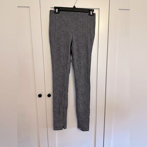 Theory Adbelle K Tweed Twill Stretch Pants Size Small